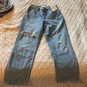 Abercrombie & Fitch 90s straight jeans